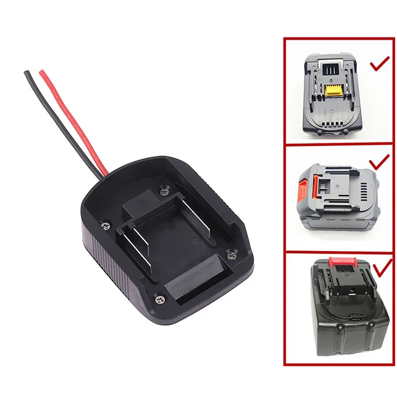 DIY Battery Cable Adapter Connector Output 18V Li-ion BL1830 BL1840
