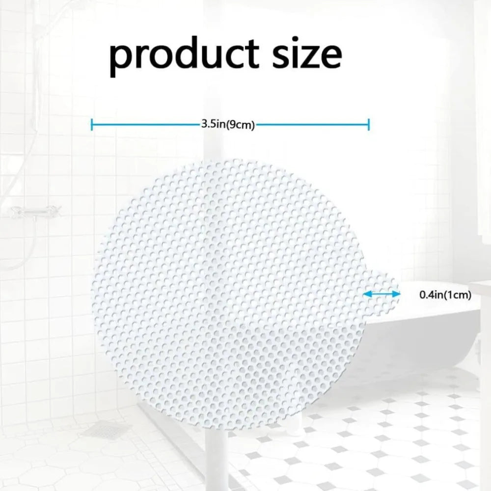 Mesh Floor Drain Sticker Waterproof Anti-clogging Hair Catcher