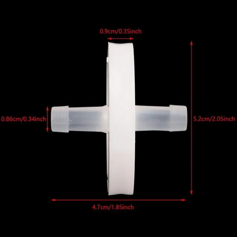 Filtration Parts Inline Sanitary Air Filter Fish Tank Aquarium