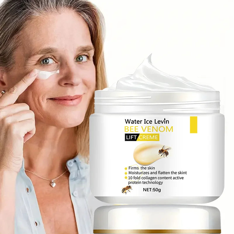 Bee Venom Facial Lifting Cream with Hyaluronic Acid – 50g