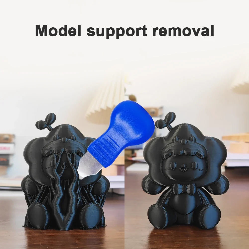 3D Printer Tool Removing Support PLA ABS UV Light Curing Model