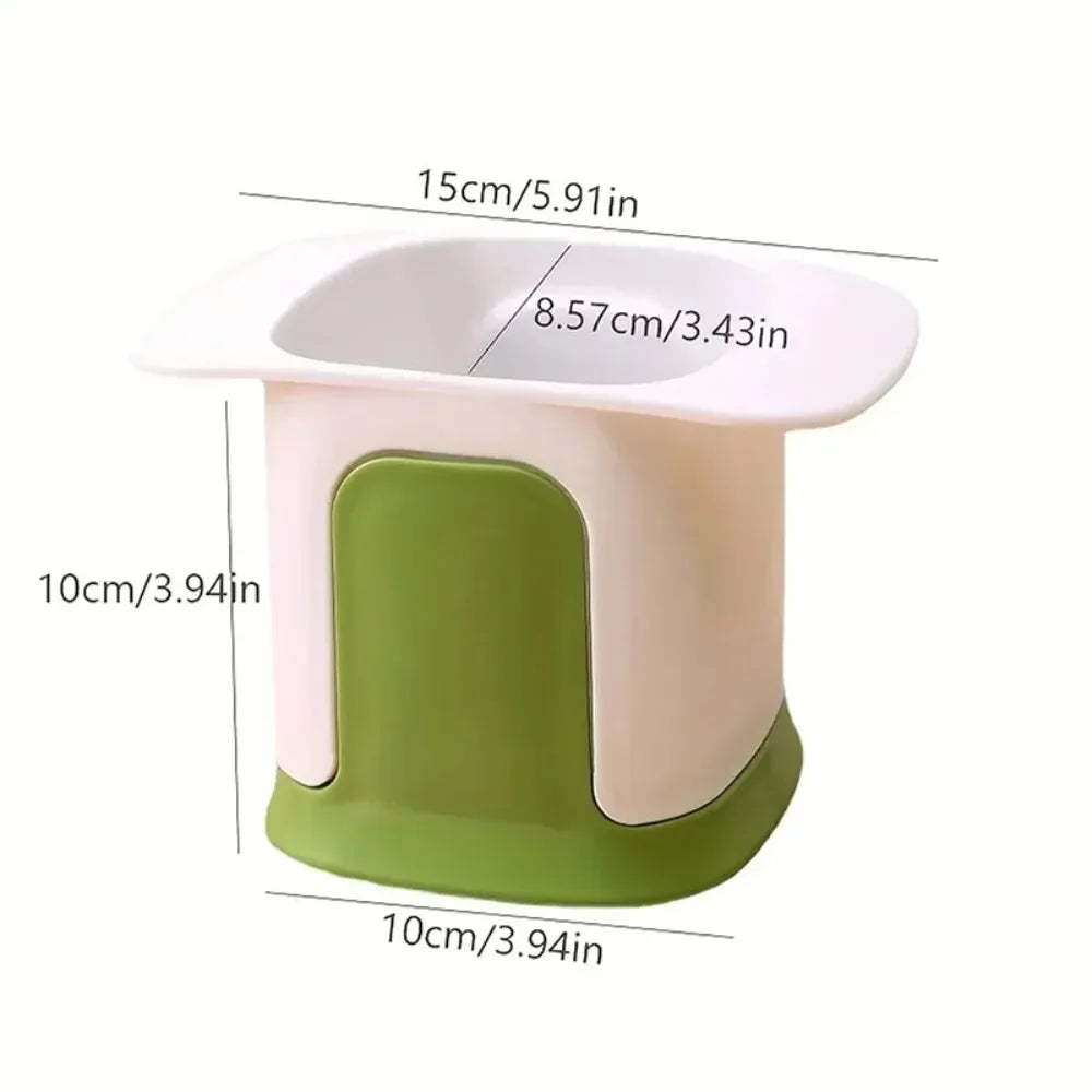 Multifunctional Stainless Steel Vegetable Slicer & Shredder