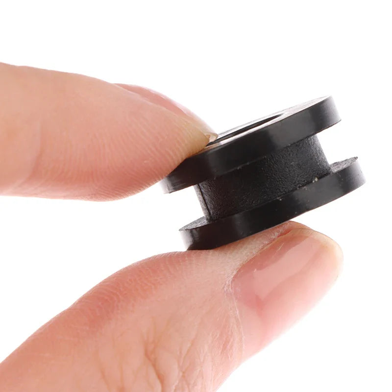 10Pcs Black Rubber Motorcycle Fairing Grommets – CBR GSXR ZX YZF