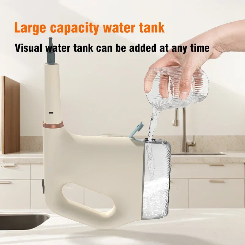 1200W Handheld Steam Cleaner – Multifunctional Home Sanitizer