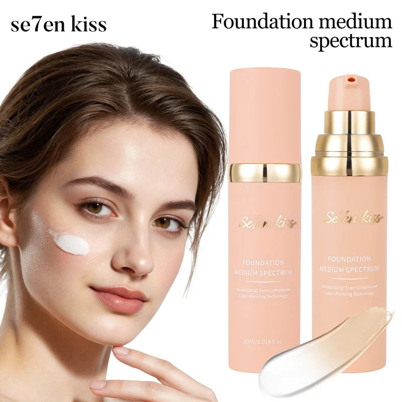 Color Changing Liquid Foundation – Waterproof & Natural Finish