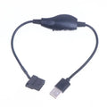 USB to 4-Pin PWM Fan Adapter Cable – 5V to 12V Boost