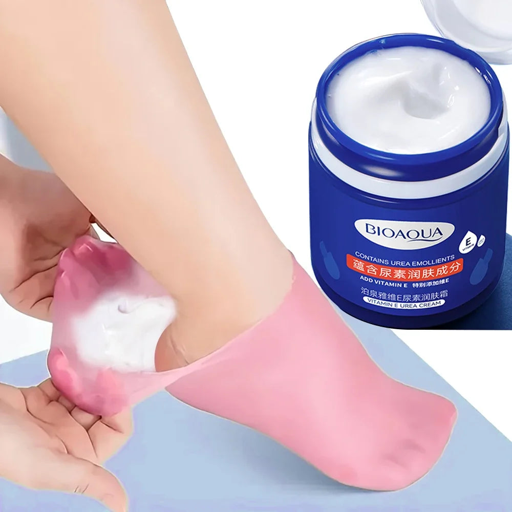 Vitamin E & Urea Foot Cream – Moisturizing Hand & Foot Care 170g