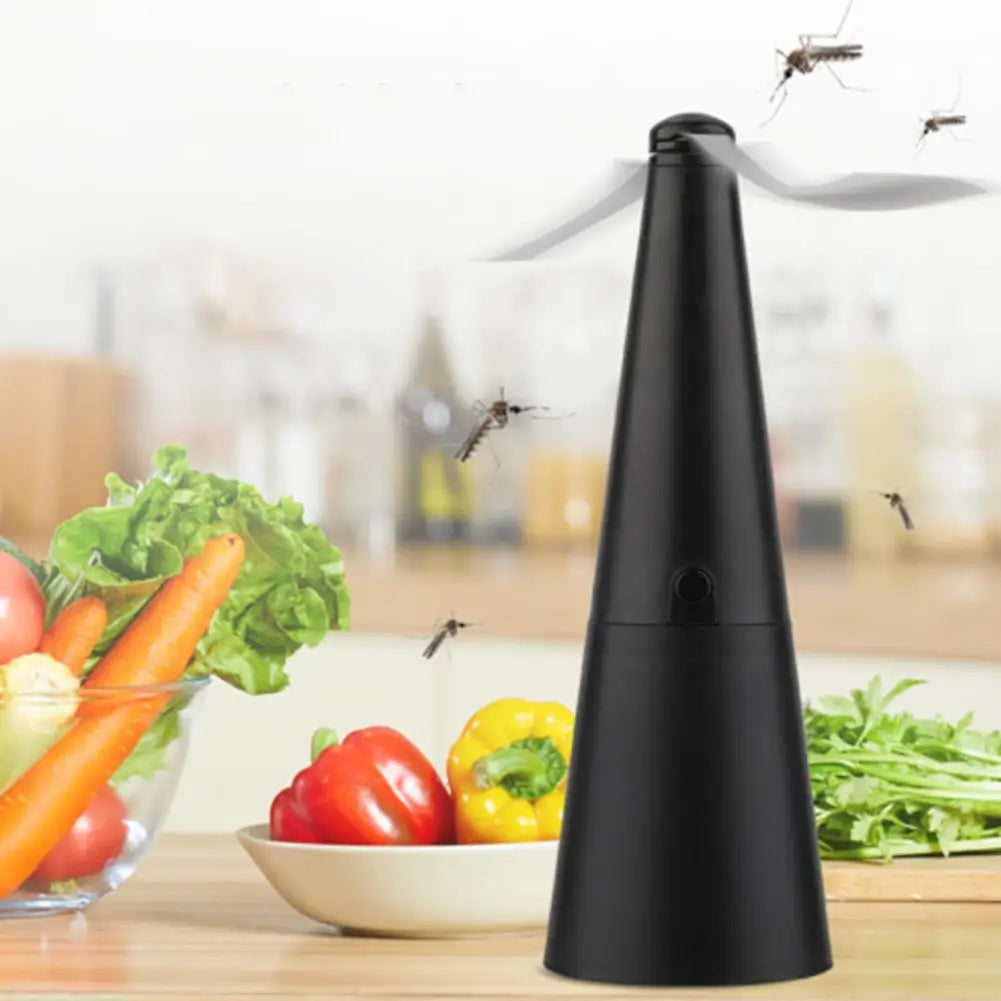 Fly Repellent Table Fan – Chemical-Free Food Guard