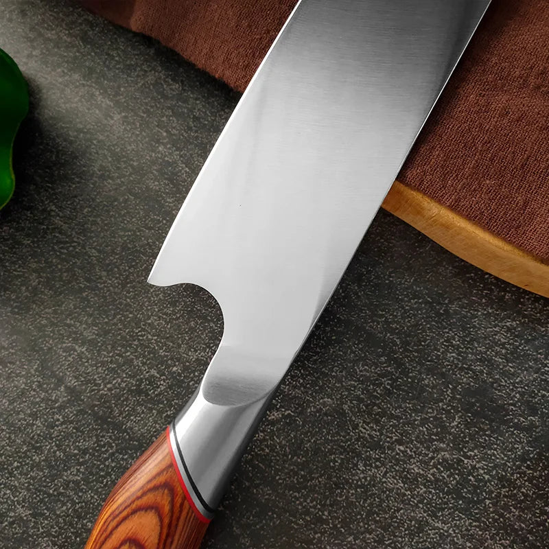 InLeung Professional Chef Knife – Stainless Steel Kitchen Blade