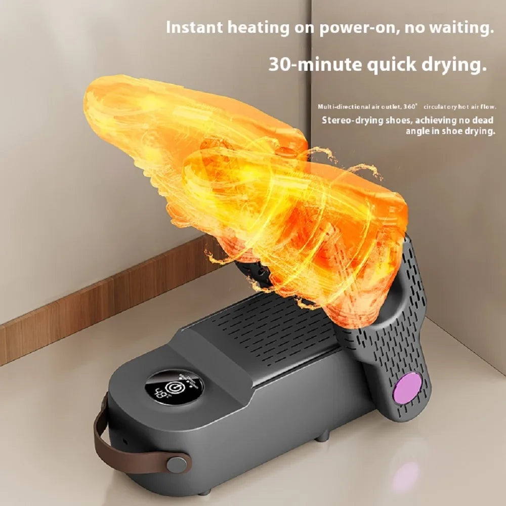 HOMEFISH Automatic Shoe Dryer & Deodorizer | Timer Drying Device