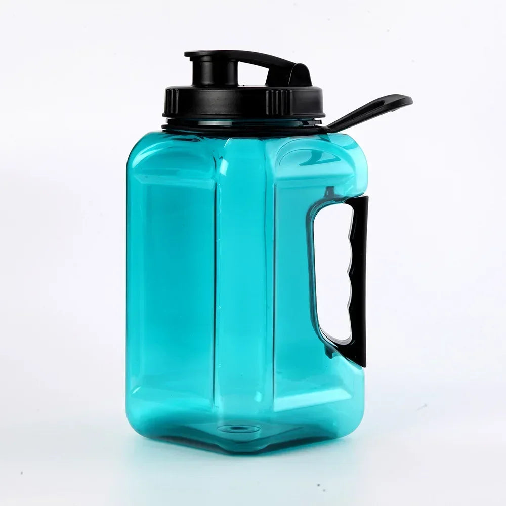 Large Capacity Fitness Water Bottle BPA Portable Sports Camping Gym