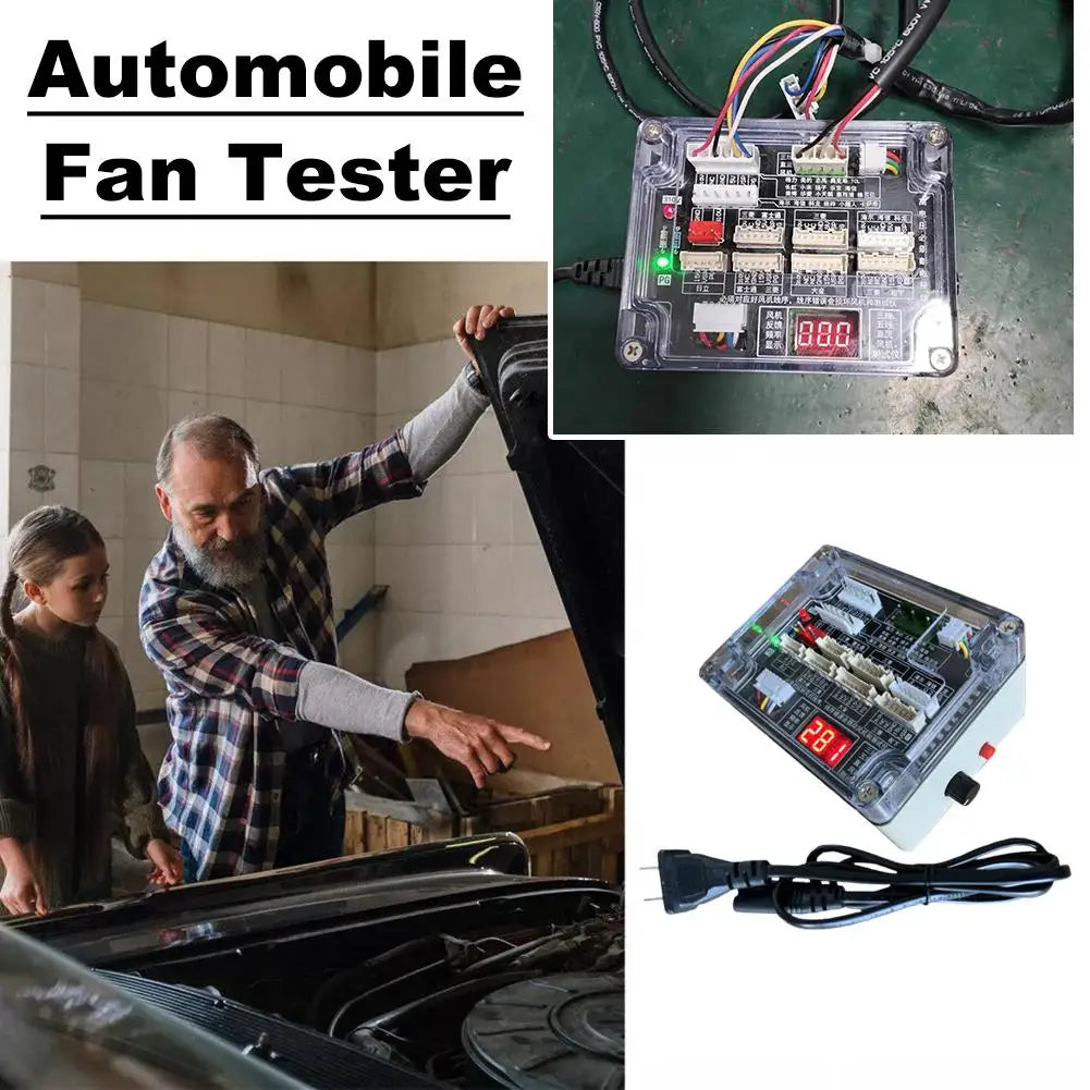 DC Fan Motor Tester 3-Wire & 5-Wire | HVAC Diagnostic Tool