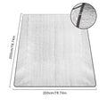 200x200cm Camping Sleeping Pad Waterproof Breathable Insulated