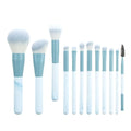12-Piece Soft Makeup Brush Set – Foundation, Blush & Eyeshadow