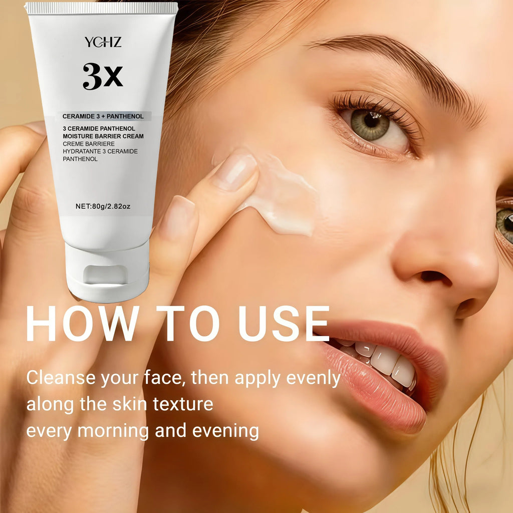 3X Ceramide Barrier Cream – Centella & Panthenol | 80g