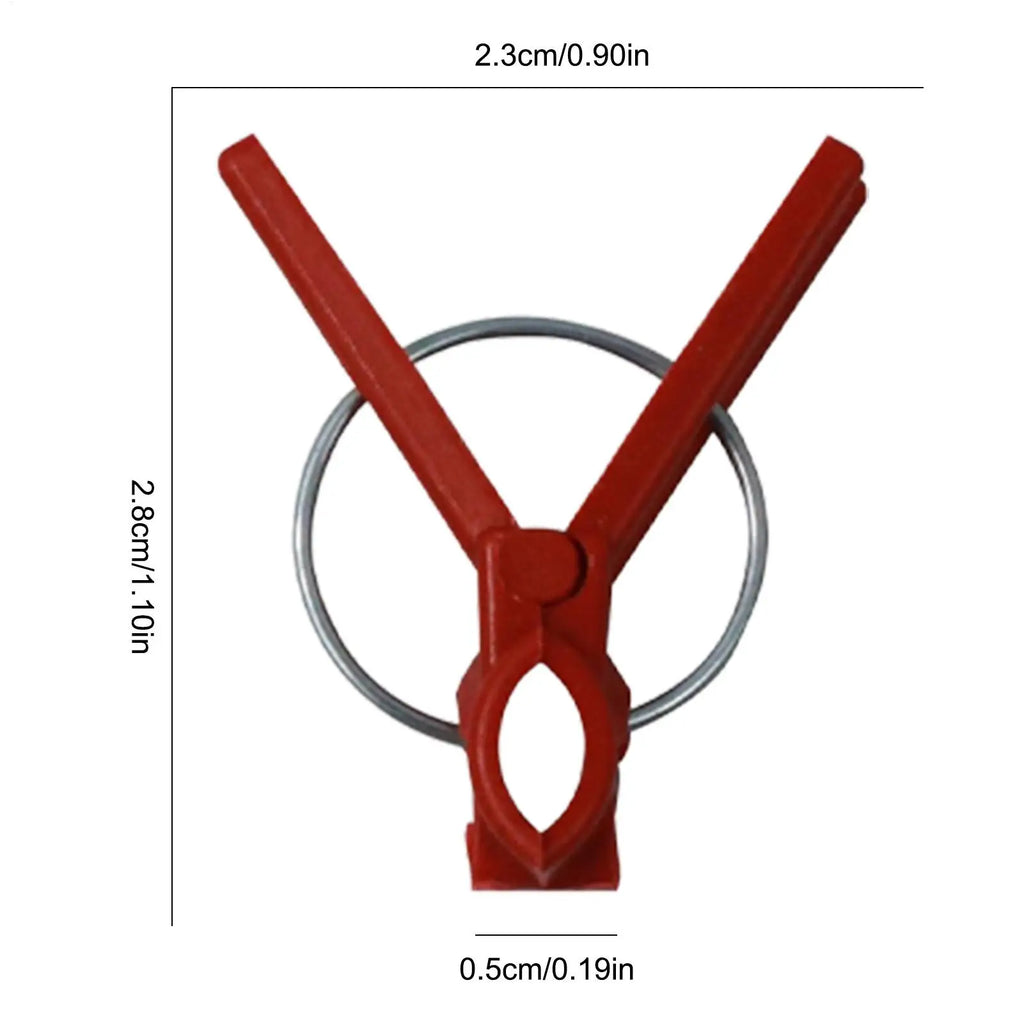 50-Pack Plant Grafting Clips | Vegetable Garden Grafting Tool