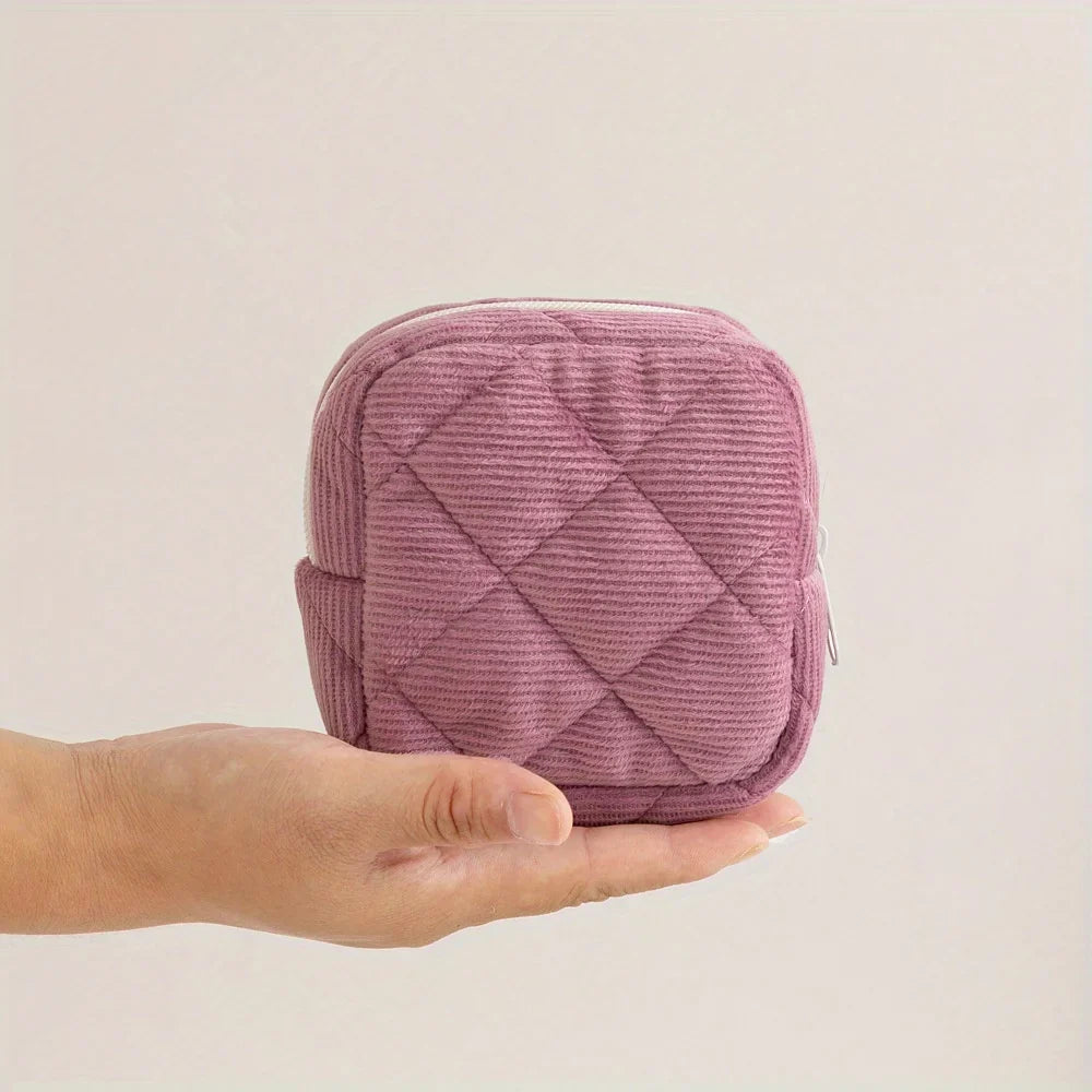 Women's Large Capacity Travel Storage Bag & Coin Purse Pouch