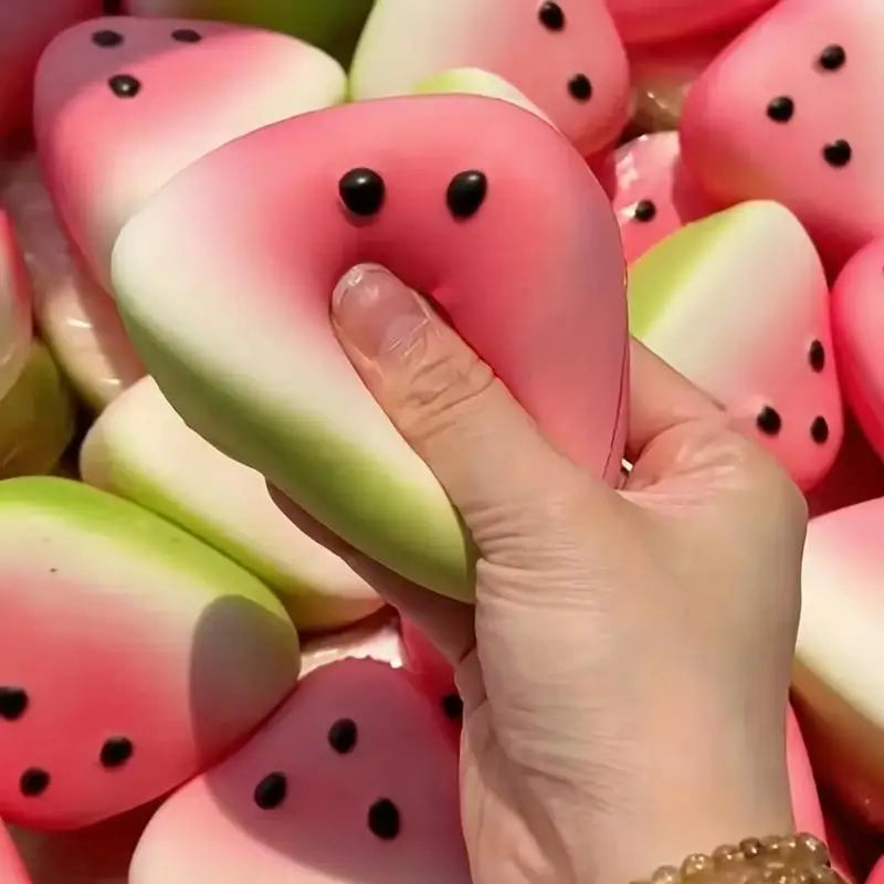 Watermelon Slow Rise Squish Toy – Fidget Sensory Toy for Kids