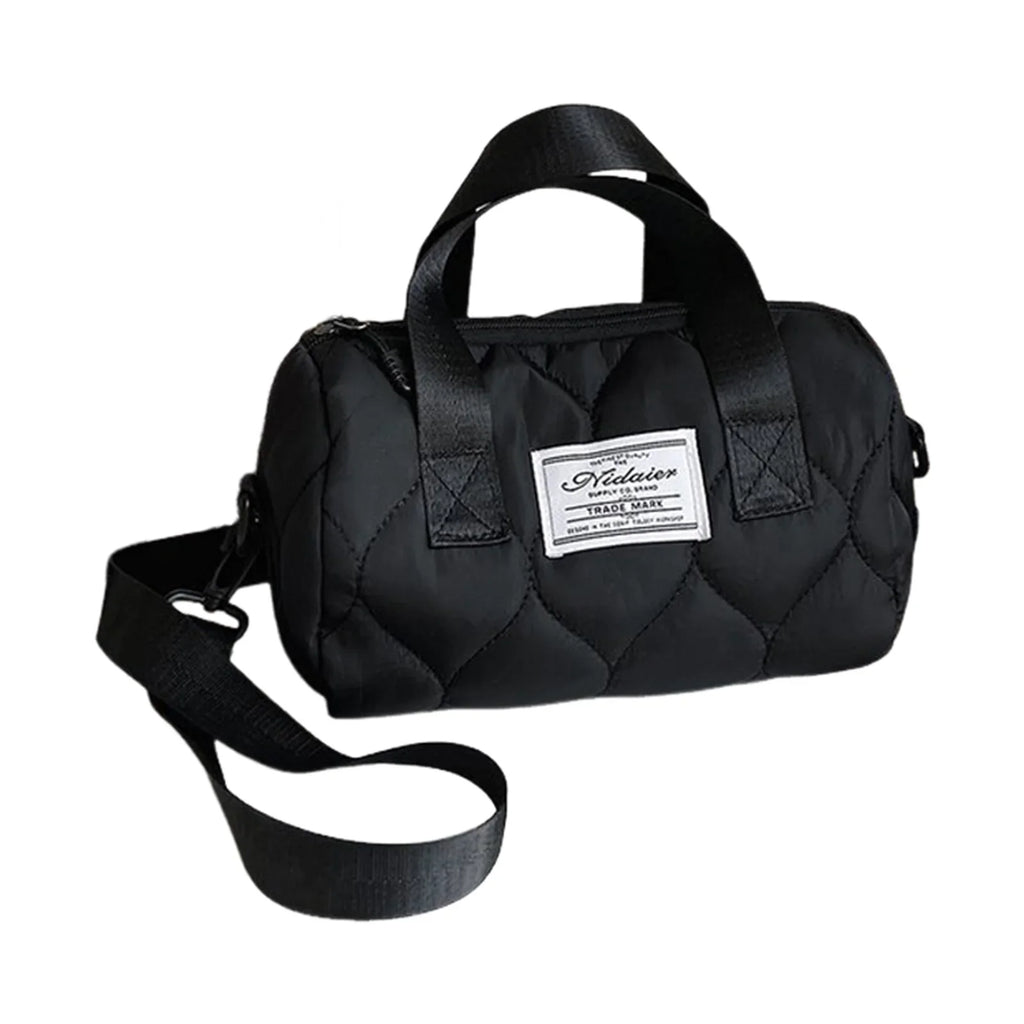 Women's Cotton Crossbody Tote Bag – Gym, Travel & Daily Use