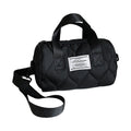 Women's Cotton Crossbody Tote Bag – Gym, Travel & Daily Use