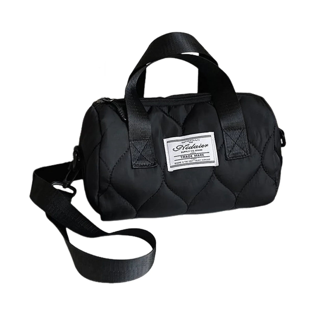 Women's Cotton Crossbody Tote Bag – Gym, Travel & Daily Use