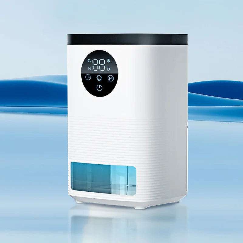 D6 Smart Air Purifier & Dehumidifier Combo for Home & Bedroom