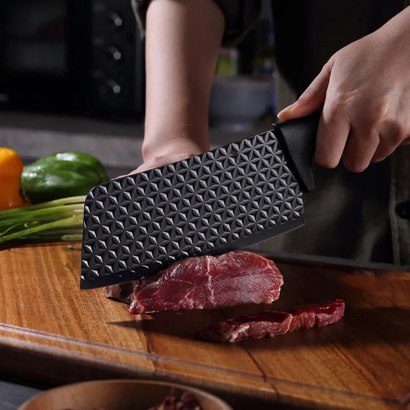 5-Piece Non-Stick Kitchen Knife Set | Stainless Steel Blades