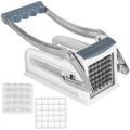 Stainless Steel Hand Press Potato Slicer & French Fry Cutter