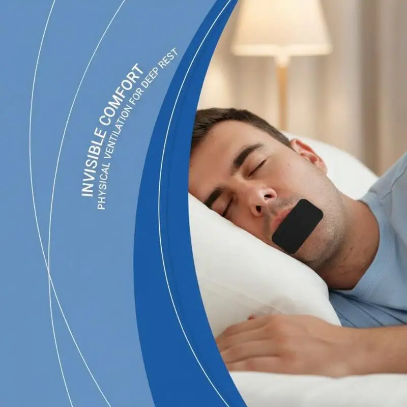 30-Pack Mouth Breathing Sleep Strips | Nighttime Lip Tape