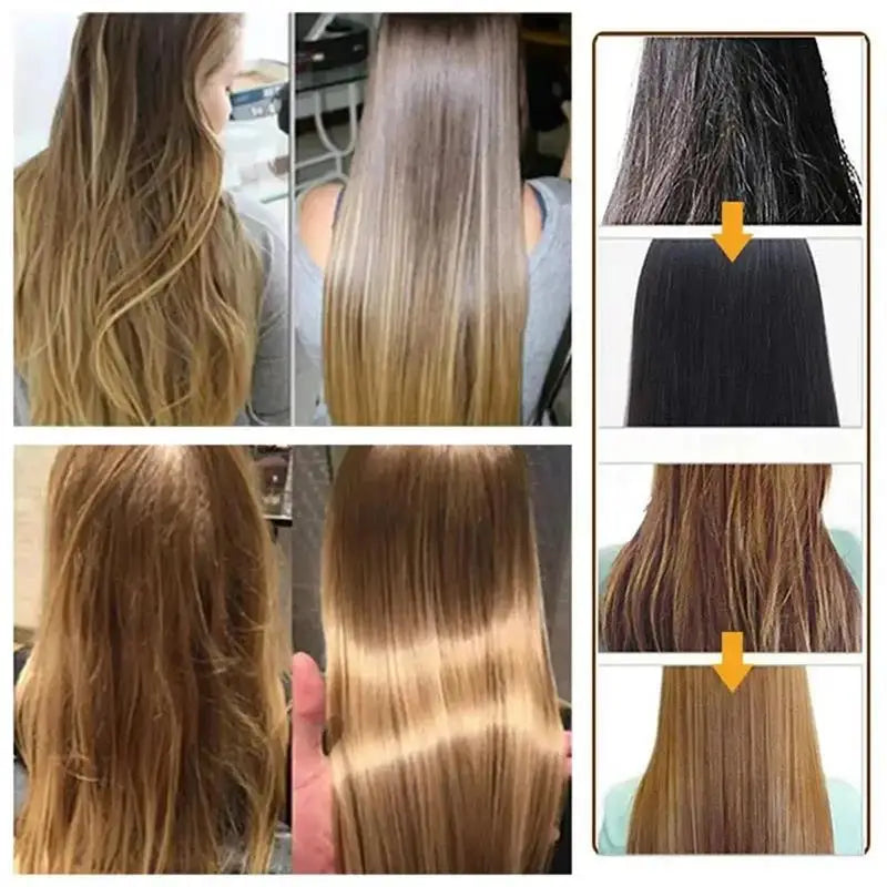Keratin Hair Mask – 5-Second Deep Moisture & Frizz Control