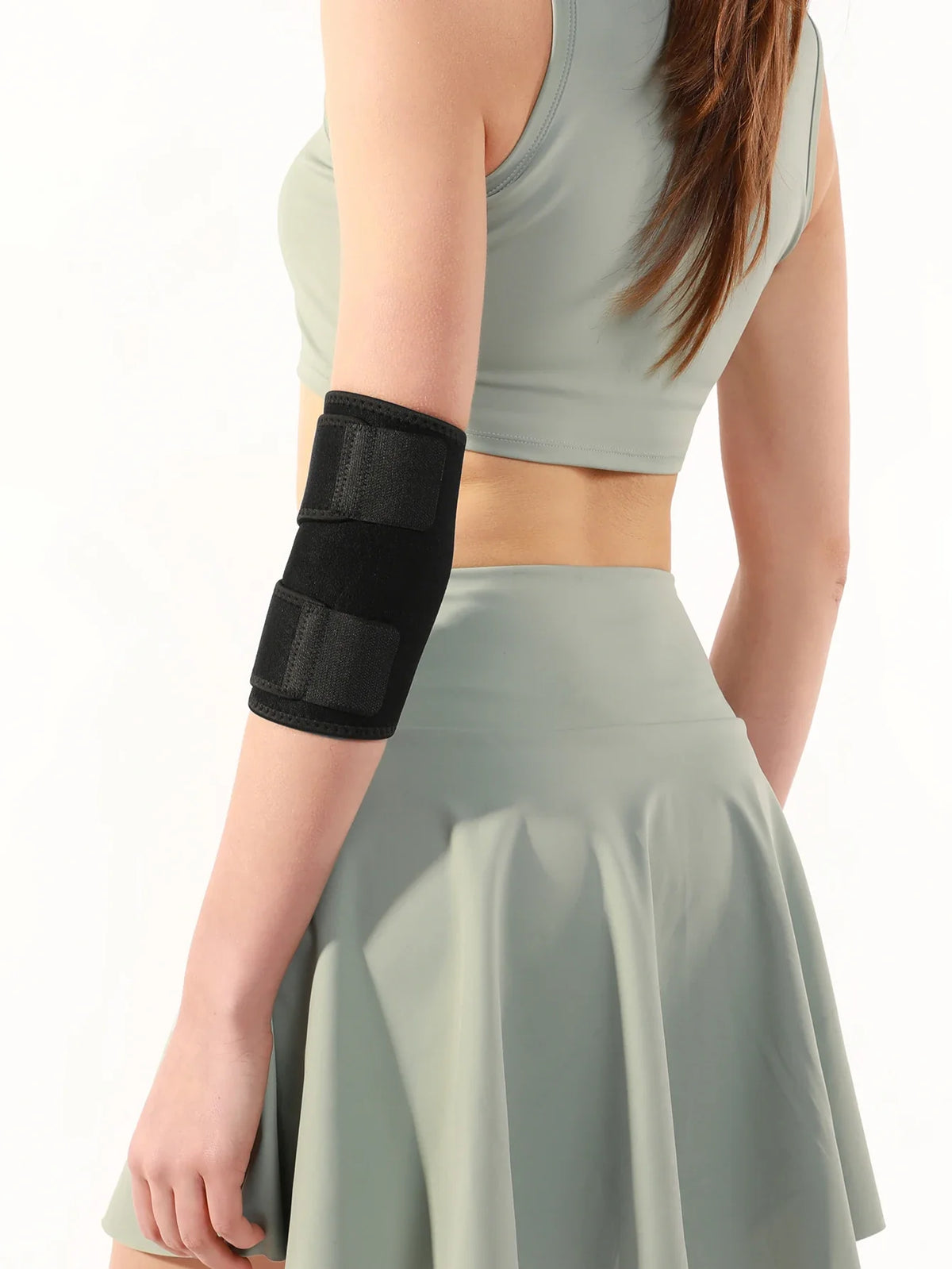 Adjustable Neoprene Elbow Brace – Sports Support Men & Women