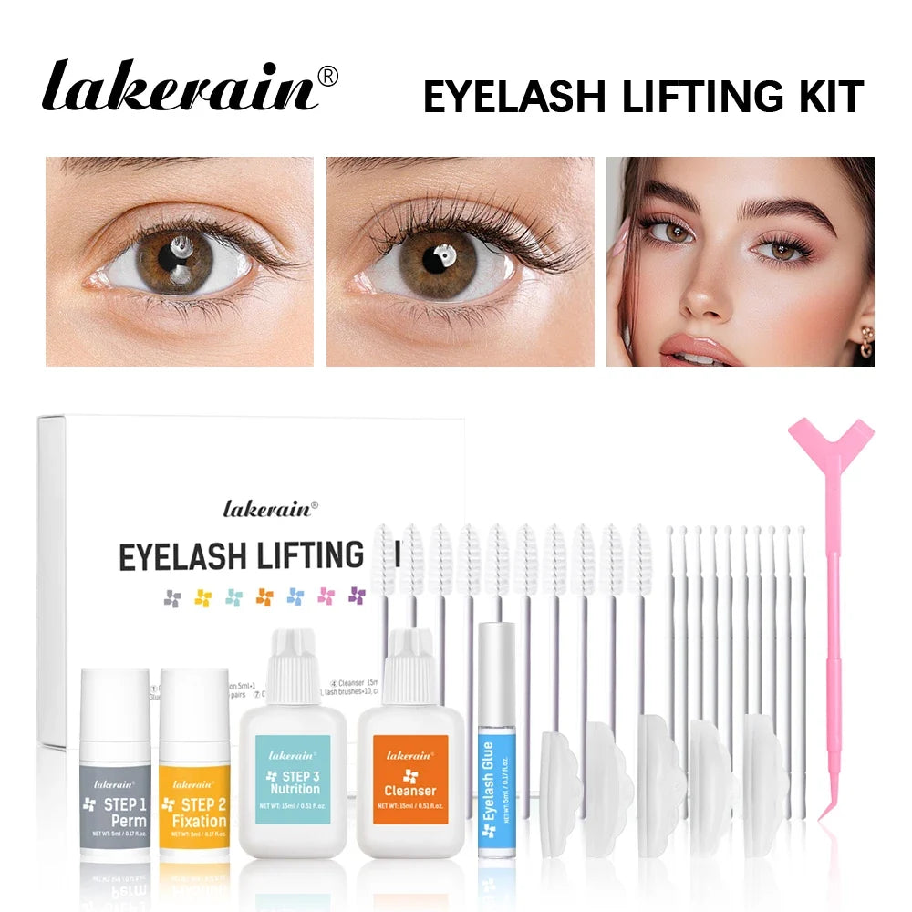 Lakerain Eyelash Lifting Kit – Lash Perm & Curl Set
