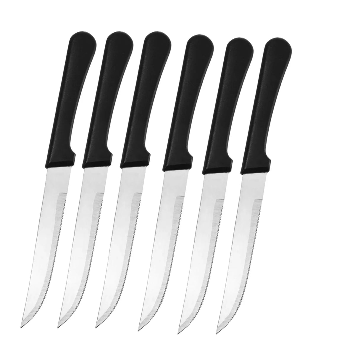 Stainless Steel Steak Knife – Dishwasher Safe PP Handle