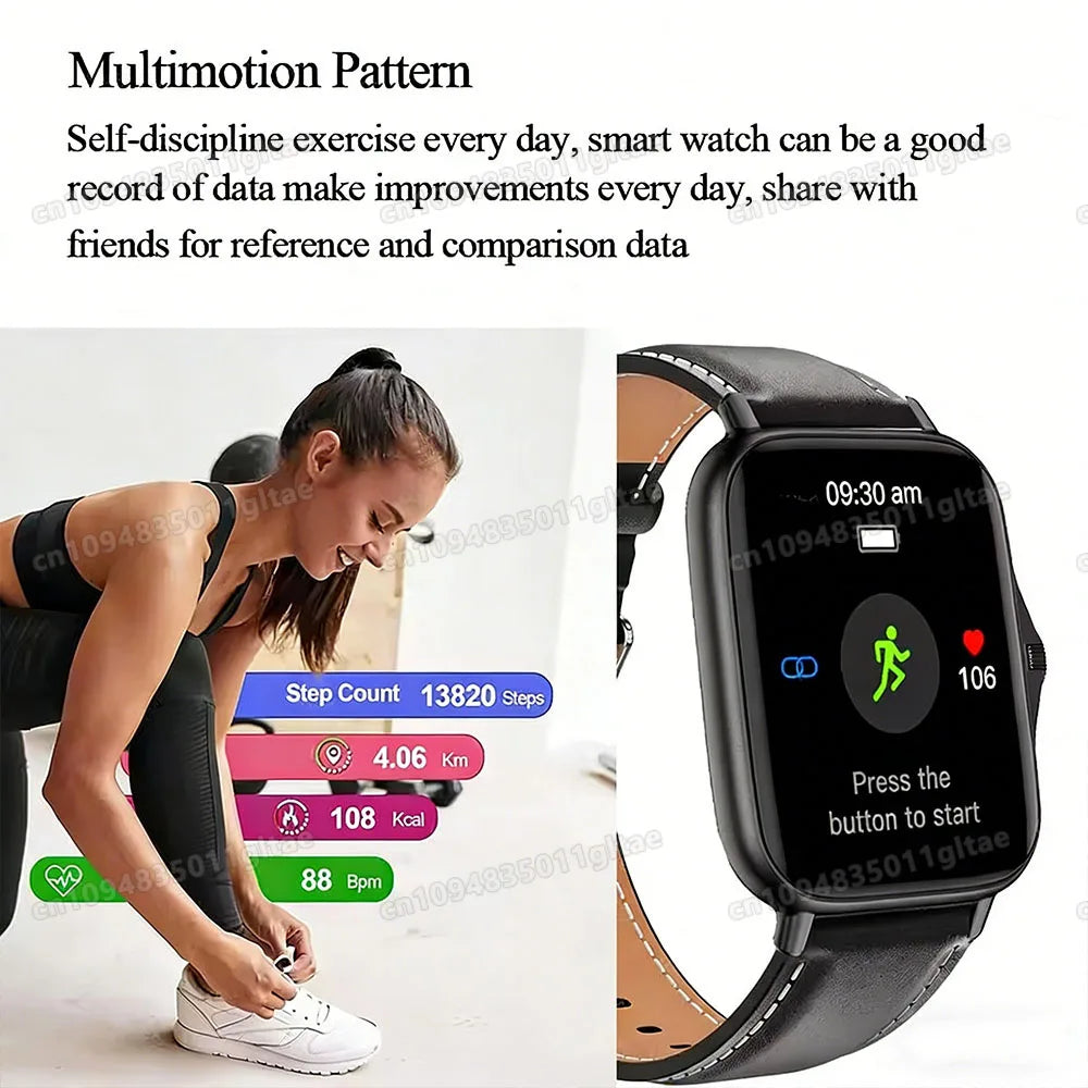 Ola Esporte Smart Watch 1.83" Bluetooth Fitness Tracker