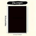 Bloc De Notas A5 256 P Ginas Cuaderno Bocetos En Blanco Diario