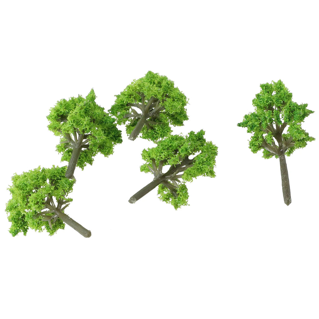 Model Trees Train Railroad Layout Diorama Wargame Scenery Miniature
