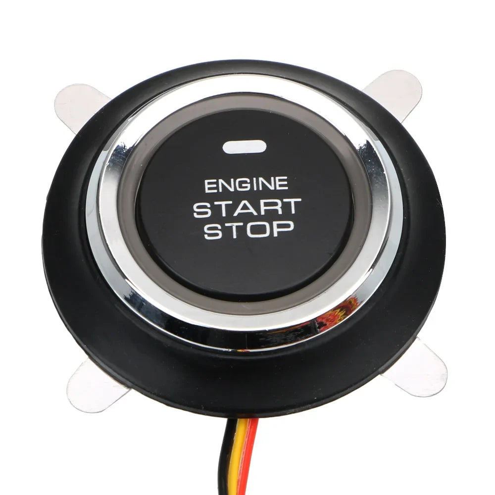 12V Keyless Push Button Car Engine Start Stop Switch