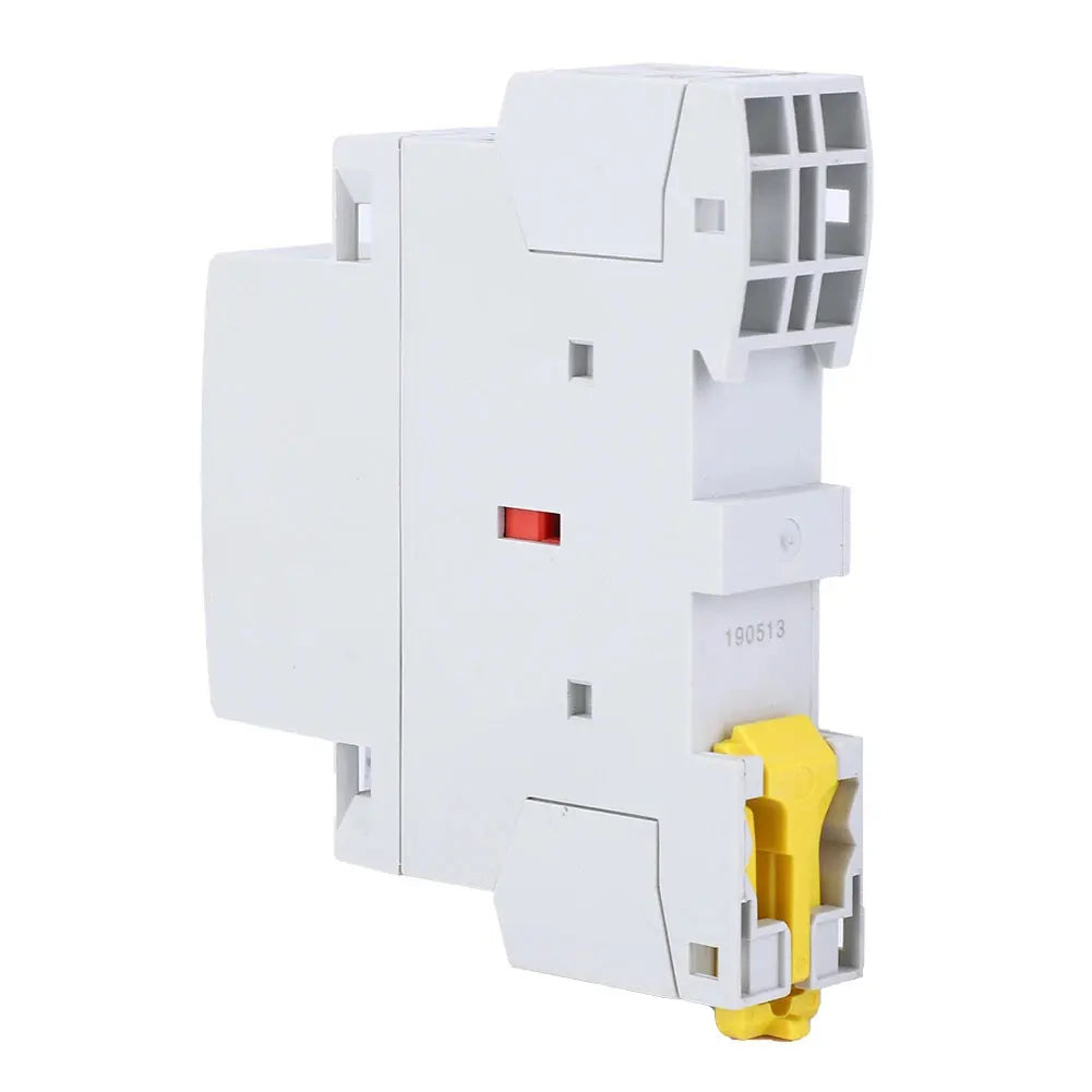 AC Contactor 220V 16A 2P Modular Energy-Saving DIN Rail Mount
