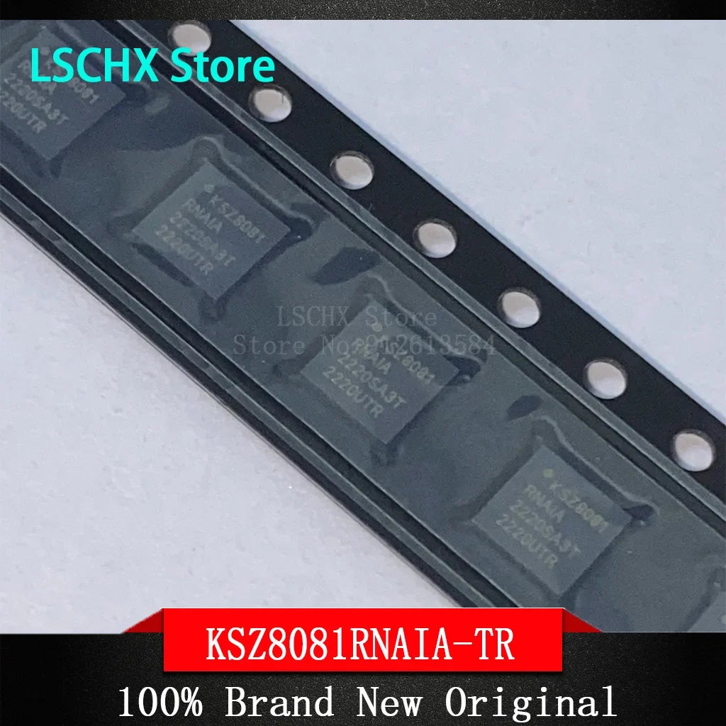 10PCS KSZ8081 VQFN32/VQFN-24 Fast Ethernet Transceiver ICs