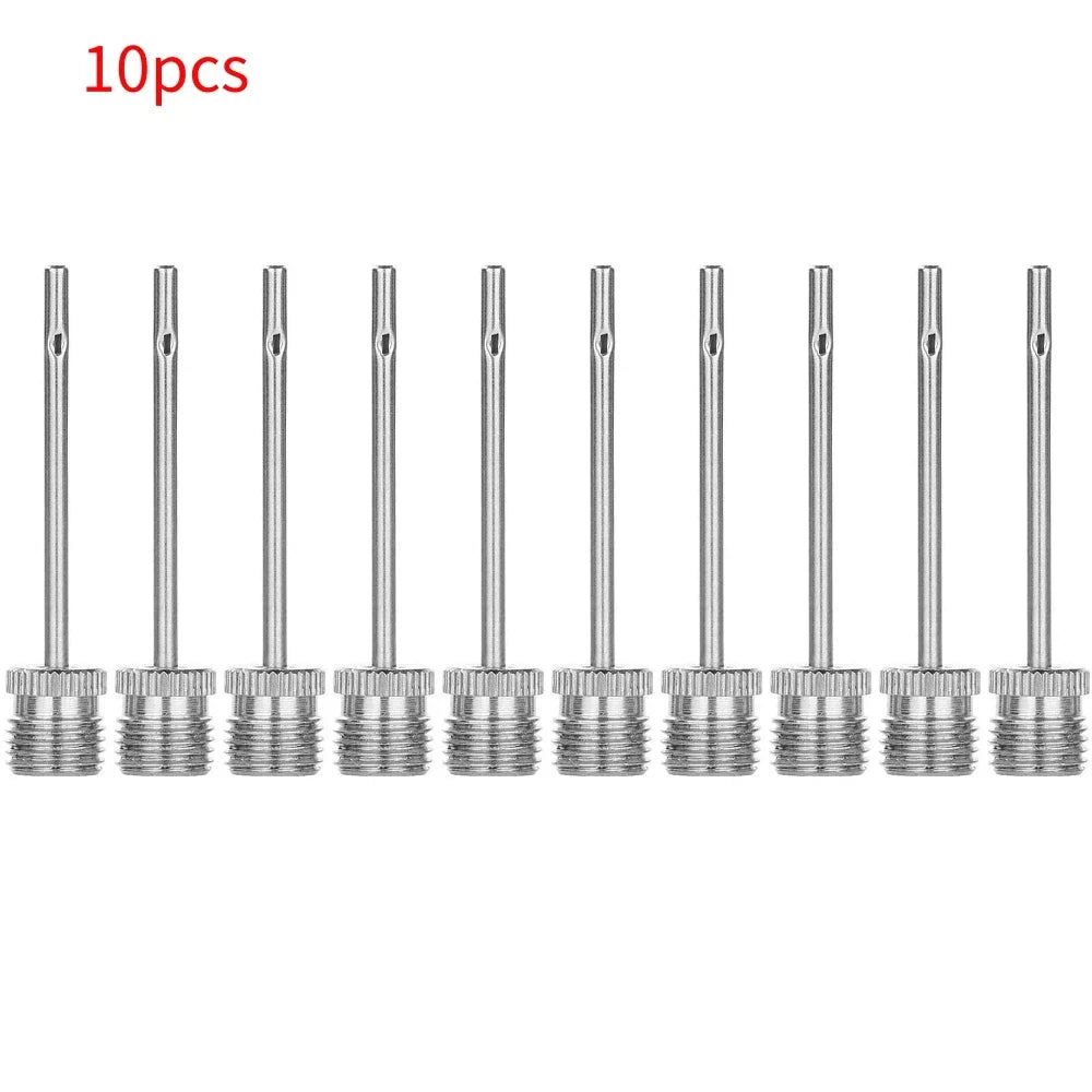 Universal Steel Inflatable Ball Needles – Basketball, Soccer, Volleyball
