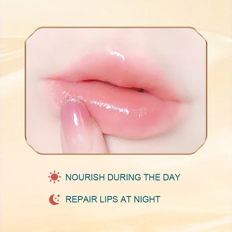 Color-Changing Moisturizing Lip Balm – Plumping & Repair Gloss