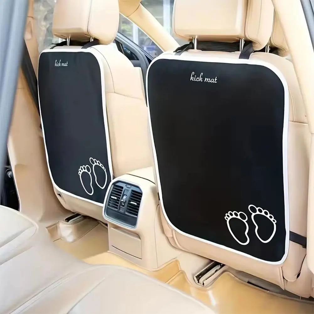 Car Seat Back Protector – Waterproof Anti-Kick Mat for Kids