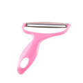 Wide Mouth Vegetable & Fruit Peeler – Stainless Steel Blade