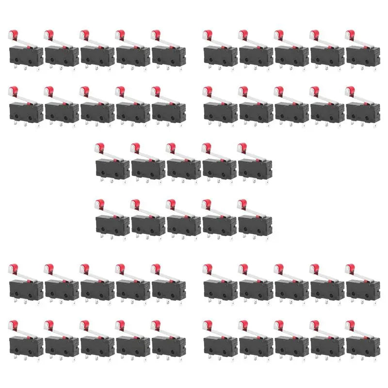 A36T- Mini Micro-limit Switch Roller Lever SPDT Snap Action LOT