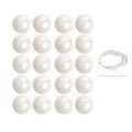 3D Pearl String Ornaments – Wedding & Party Wreath Décor
