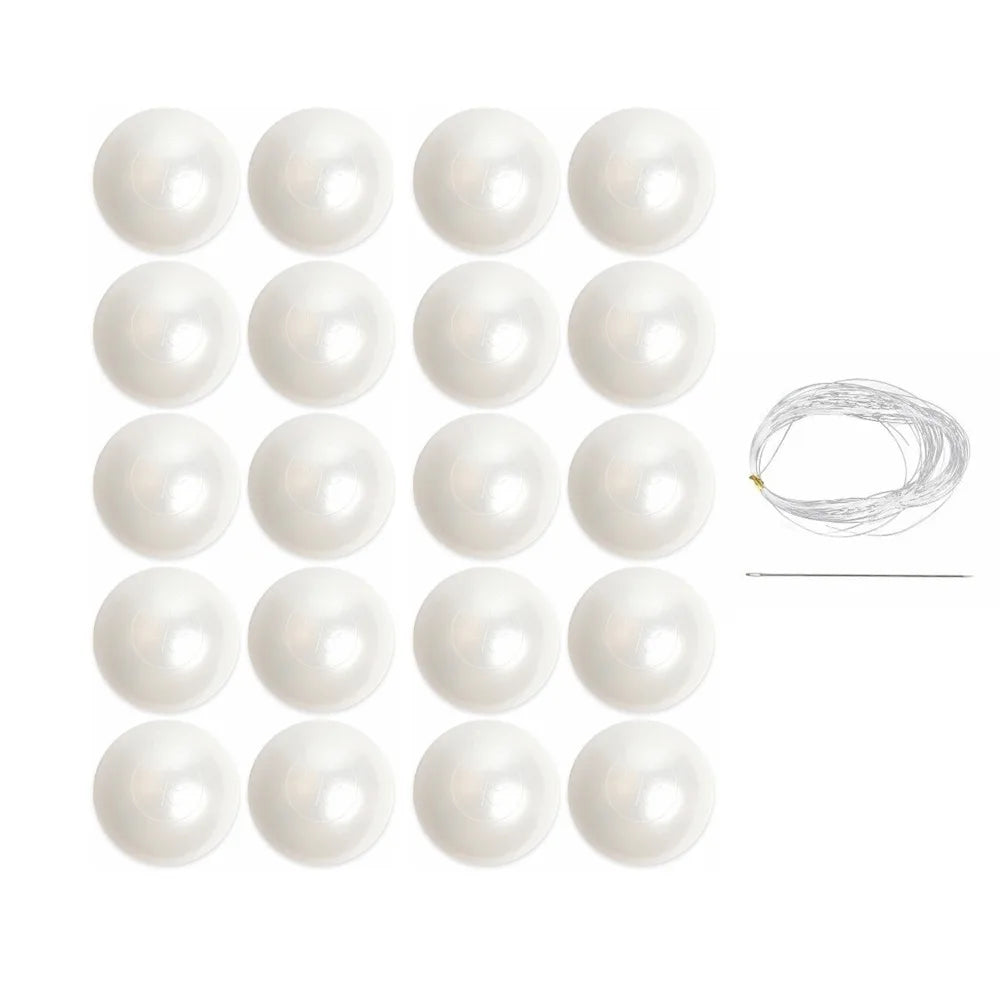 3D Pearl String Ornaments – Wedding & Party Wreath Décor