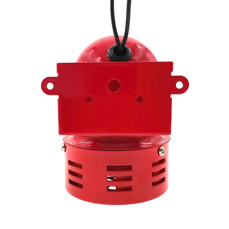 CNMAWAY MS-190 Mini Motor Siren 12V 24V 220V Car Alarm Horn
