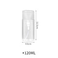 Empty Push Pump Dispenser Bottles – Toner, Nail Polish Remover