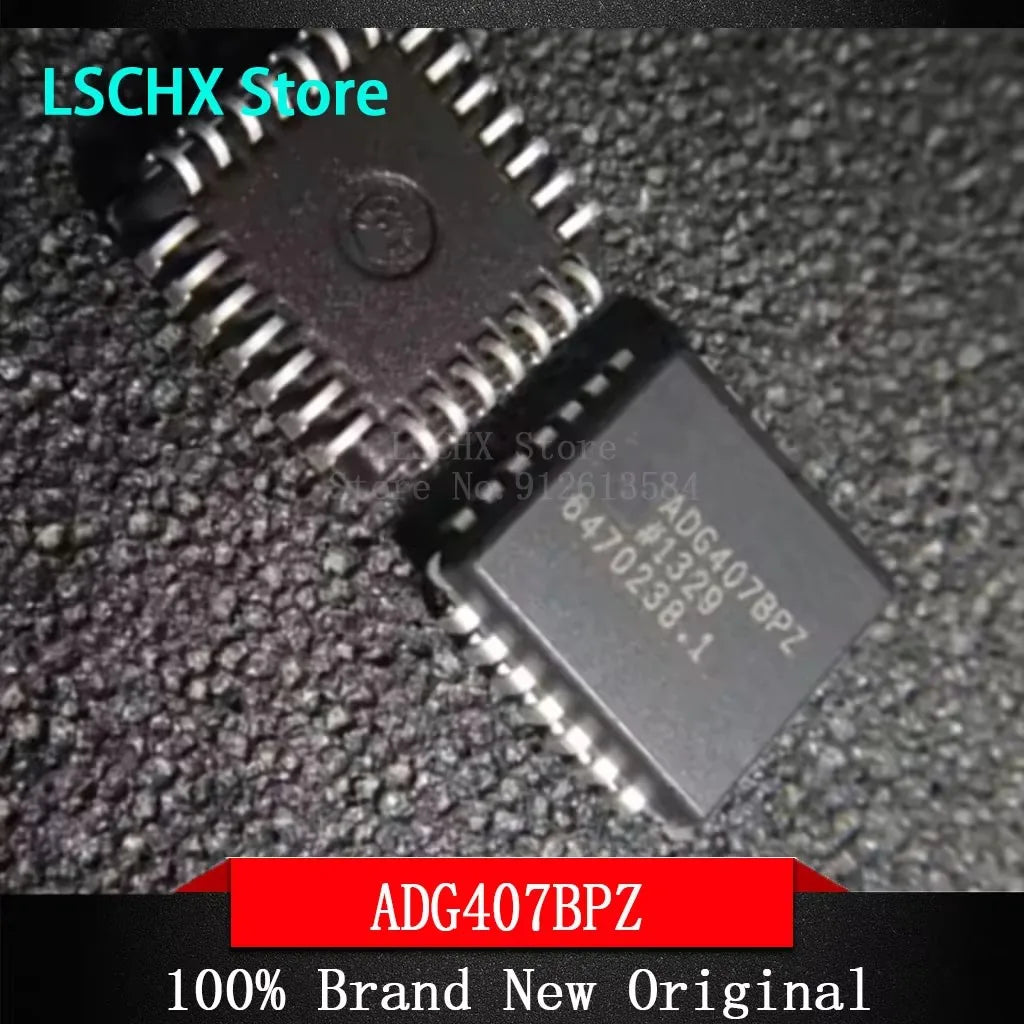 5-Pack Analog IC Amplifier & Multiplexer Chips | ADG AD Series