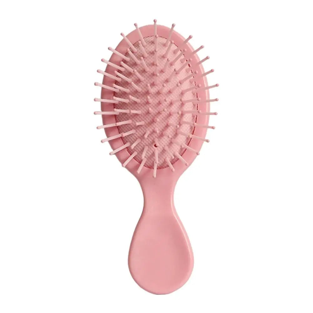 Mini Travel Detangling Hair Brush – Wet & Dry All Hair Types
